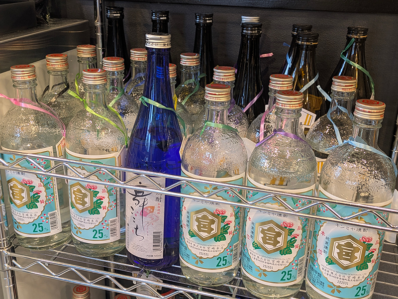 餃子居酒屋 モモタロ ボトルキープ キープ期限は6ヶ月